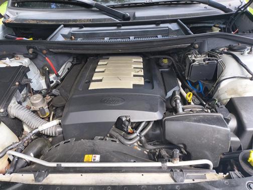 Silver 2006 Land Rover Range Rover HSE