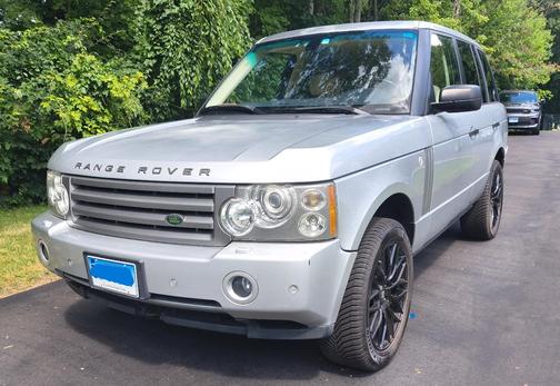 Silver 2006 Land Rover Range Rover HSE