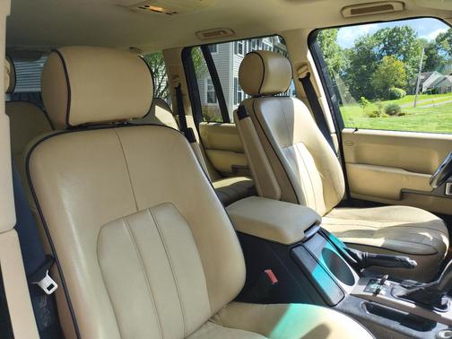 Silver 2006 Land Rover Range Rover HSE