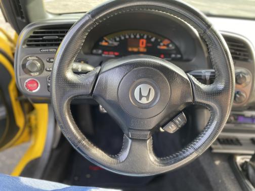 2001 Honda S2000 Base