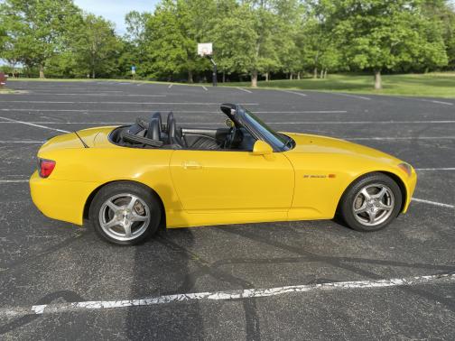 2001 Honda S2000 Base