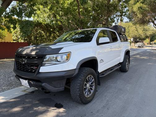 2020 Chevrolet Colorado ZR2