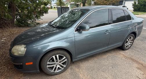 Gray 2006 Volkswagen Jetta 2.5