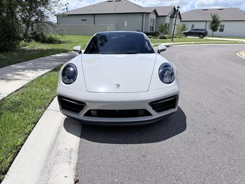 Gray 2022 Porsche 911 911 Carrera 4 GTS