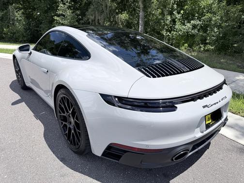 Gray 2022 Porsche 911 911 Carrera 4 GTS
