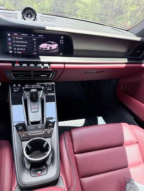 Gray 2022 Porsche 911 911 Carrera 4 GTS