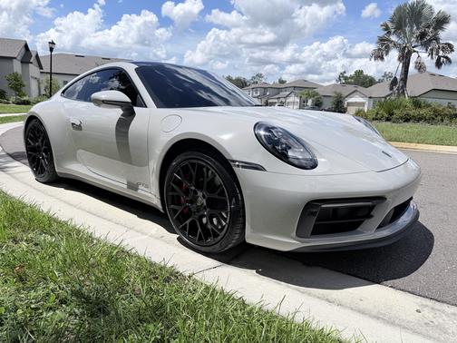 Gray 2022 Porsche 911 911 Carrera 4 GTS