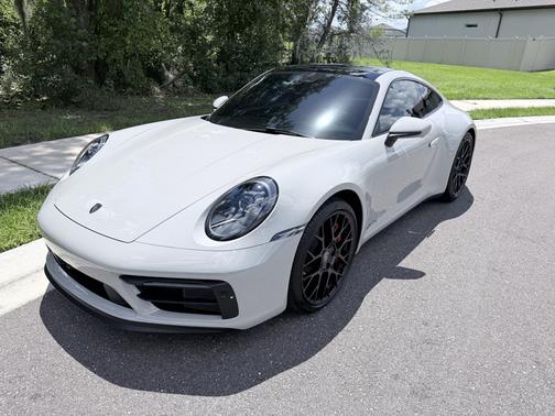 Gray 2022 Porsche 911 911 Carrera 4 GTS