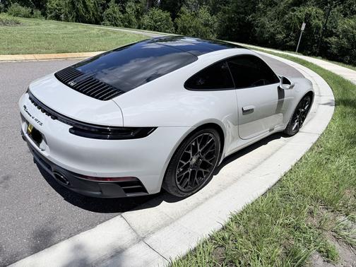 Gray 2022 Porsche 911 911 Carrera 4 GTS