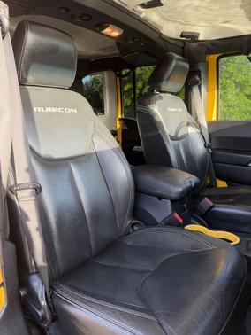 Yellow 2015 Jeep Wrangler Unlimited Rubicon