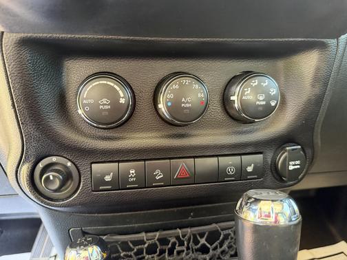 Yellow 2015 Jeep Wrangler Unlimited Rubicon