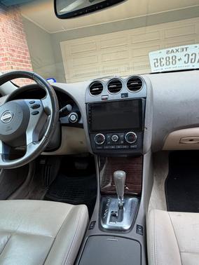 White 2012 Nissan Altima 2.5 SL