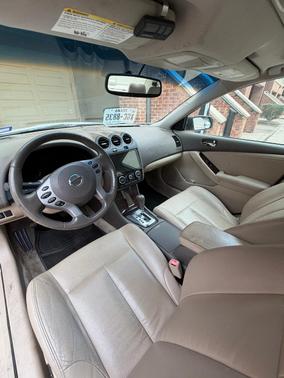 White 2012 Nissan Altima 2.5 SL