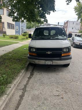 2014 Chevrolet Express 2500 Work Van