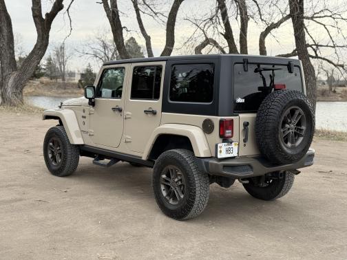2016 Jeep Wrangler Unlimited Sahara