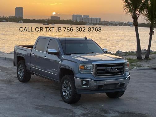 2015 GMC Sierra 1500 SLT