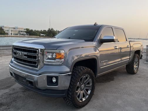 2015 GMC Sierra 1500 SLT