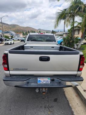 Silver 2006 Chevrolet Silverado 2500 LT H/D Crew Cab