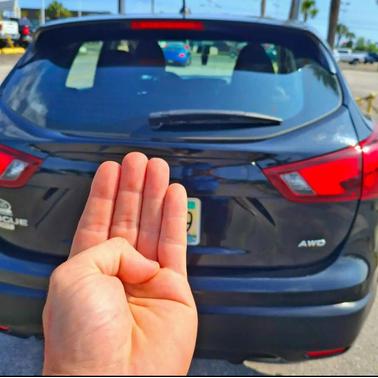 2018 Nissan Rogue Sport S
