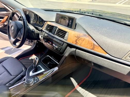 Blue 2014 BMW 328d Base