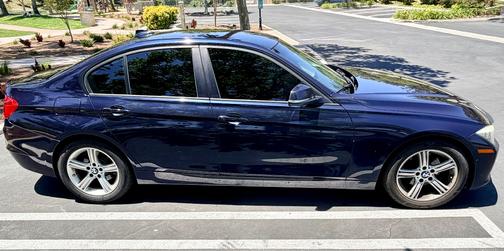 Blue 2014 BMW 328d Base
