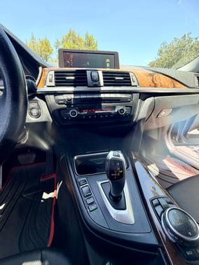 Blue 2014 BMW 328d Base