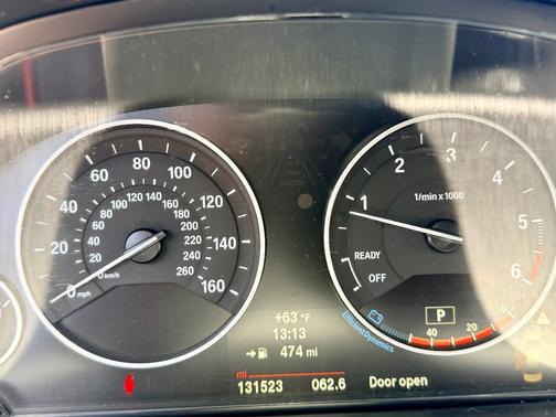 Blue 2014 BMW 328d Base