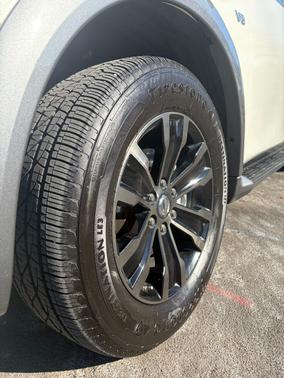 White 2018 Nissan Armada Platinum