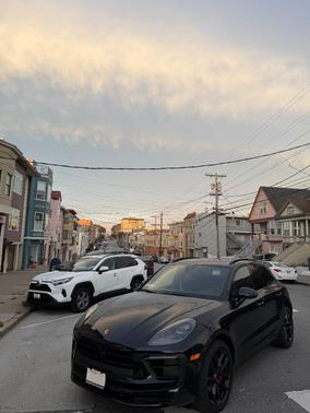 Black 2024 Porsche Macan Macan GTS