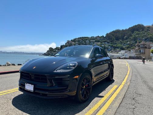 Black 2024 Porsche Macan Macan GTS