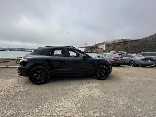 Black 2024 Porsche Macan Macan GTS