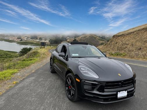 Black 2024 Porsche Macan Macan GTS