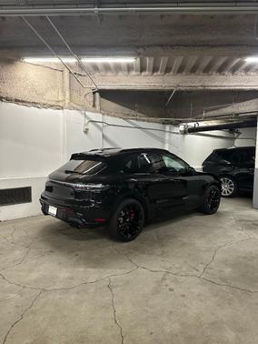 Black 2024 Porsche Macan Macan GTS