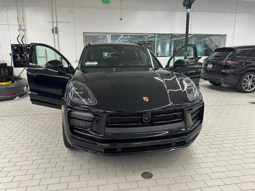 Black 2024 Porsche Macan Macan GTS