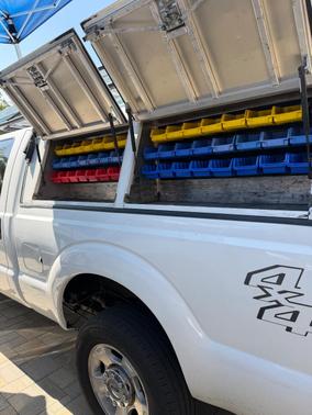 White 2013 Ford F-250 XLT