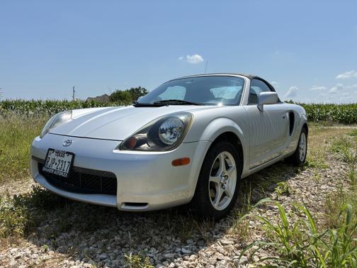 2000 Toyota MR2 Spyder