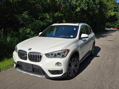 White 2016 BMW X1 xDrive 28i