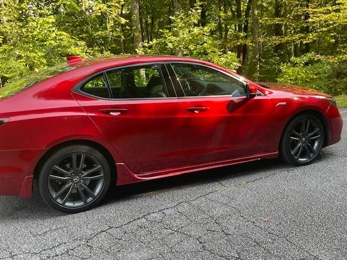 2020 Acura TLX A-Spec