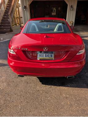 2012 Mercedes-Benz SLK-Class SLK 350