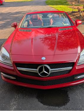 2012 Mercedes-Benz SLK-Class SLK 350
