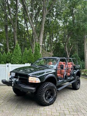 Green 1999 Dodge Durango 4WD