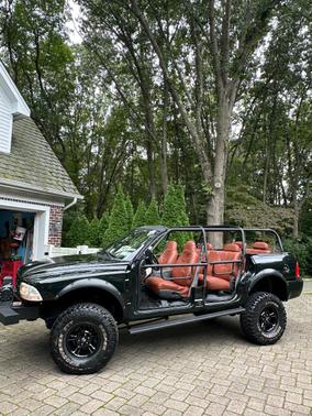 Green 1999 Dodge Durango 4WD