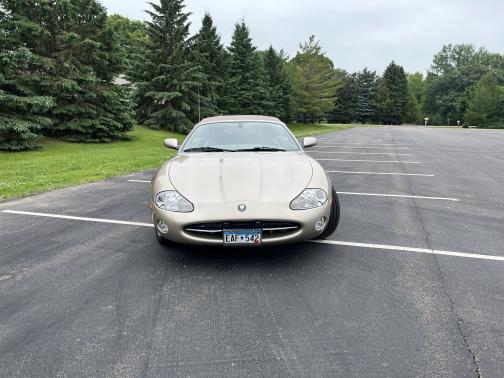 2002 Jaguar XK8 Base