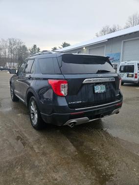 2022 Ford Explorer Limited