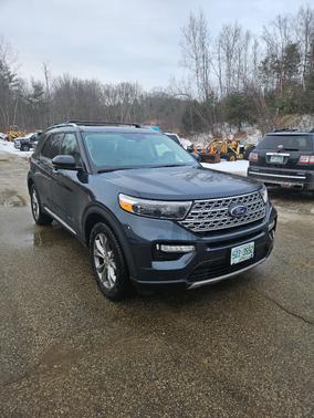 2022 Ford Explorer Limited