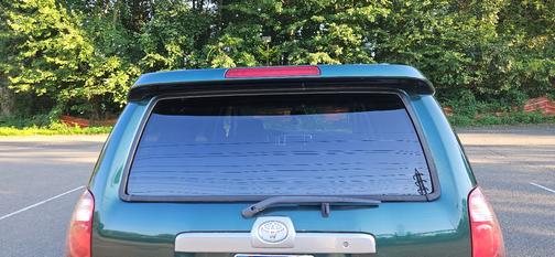 Green 2003 Toyota 4Runner Sport V8