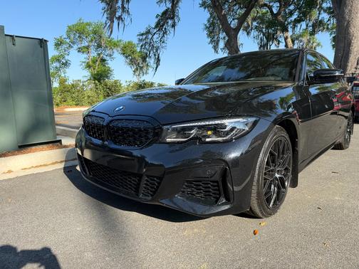 Black 2022 BMW M340 i xDrive