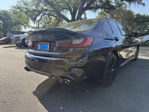 Black 2022 BMW M340 i xDrive