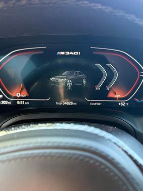 Black 2022 BMW M340 i xDrive