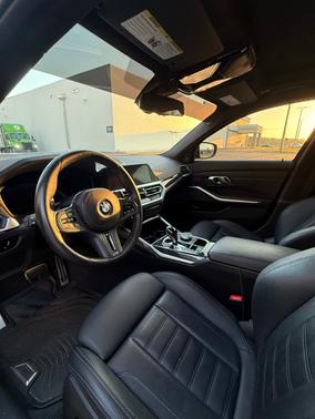 Black 2022 BMW M340 i xDrive